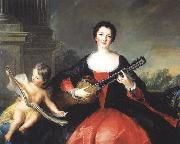 Jean Marc Nattier Anne de Bourbon oil painting reproduction